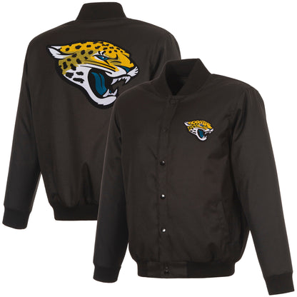 Jacksonville Jaguars Poly-Twill Jacket