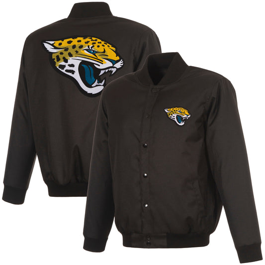 Jacksonville Jaguars Poly-Twill Jacket