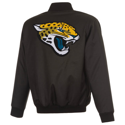 Jacksonville Jaguars Poly-Twill Jacket