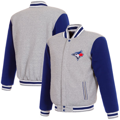 Toronto Blue Jays Reversible Fleece Jacket