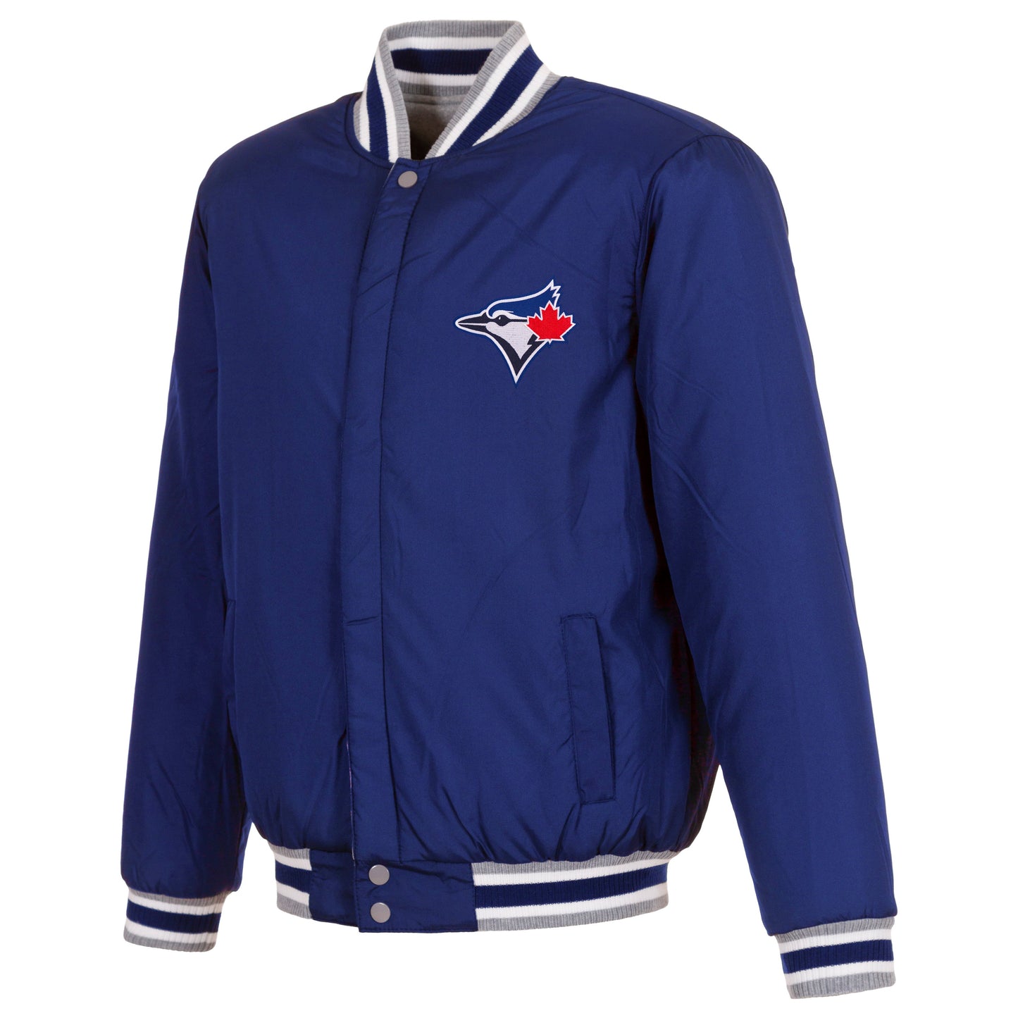 Toronto Blue Jays Reversible Fleece Jacket