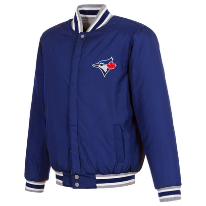 Toronto Blue Jays Reversible Fleece Jacket