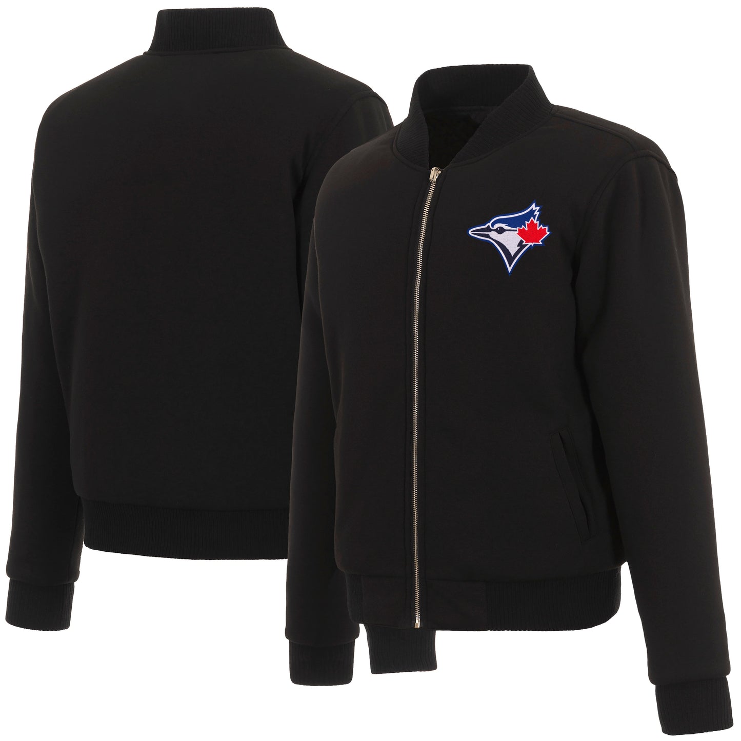 Toronto Blue Jays Ladies Reversible Fleece Jacket