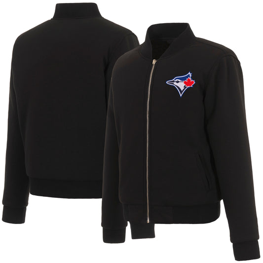 Toronto Blue Jays Ladies Reversible Fleece Jacket