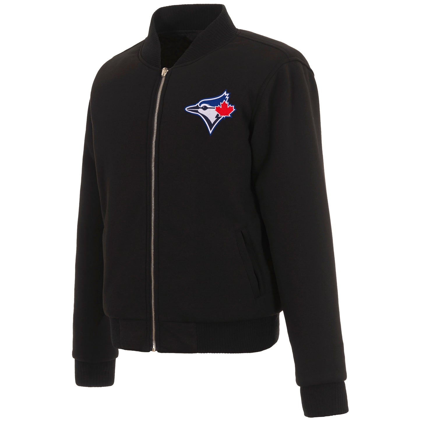 Toronto Blue Jays Ladies Reversible Fleece Jacket