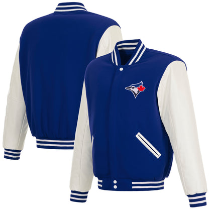Toronto Blue Jays Reversible Varsity Jacket