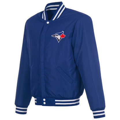 Toronto Blue Jays Reversible Varsity Jacket