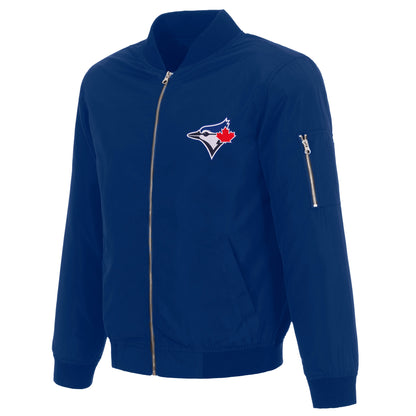 Toronto Blue Jays Nylon Bomber Jacket