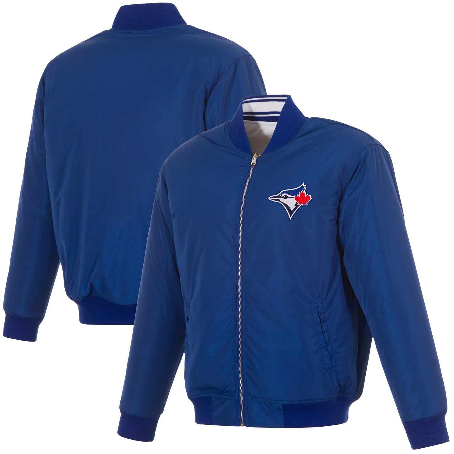 Toronto Blue Jays Reversible Flight Jacket