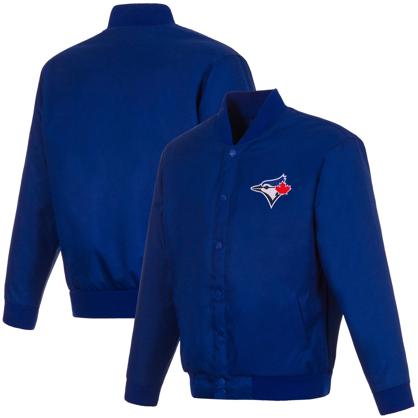 Toronto Blue Jays Poly-Twill Jacket