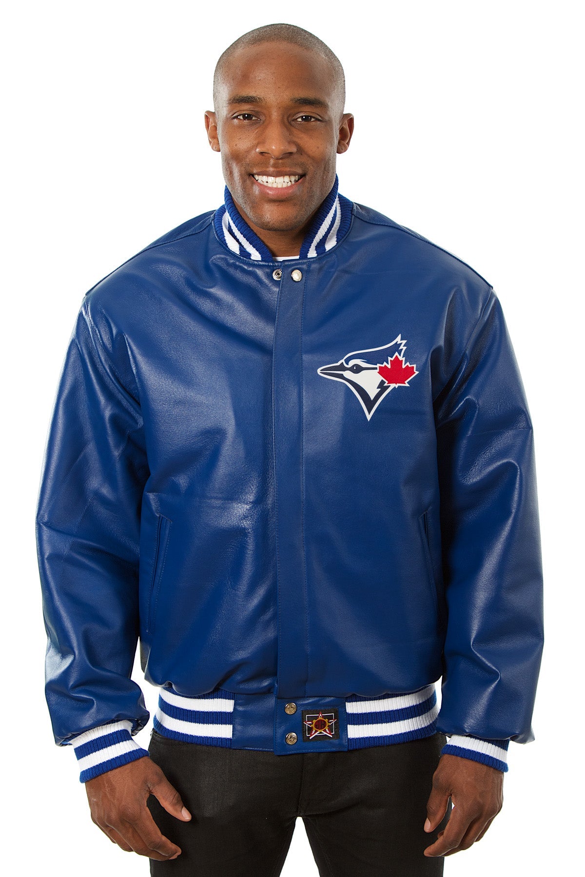 Toronto Blue Jays Full Leather Jacket
