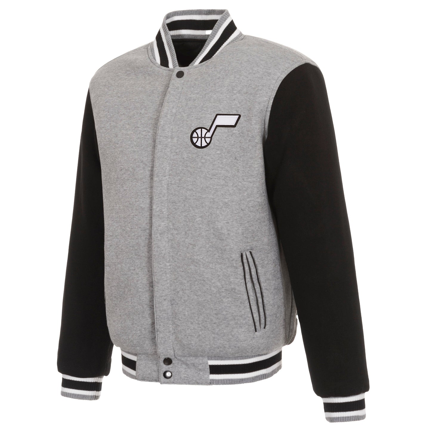 Utah Jazz Reversible Fleece Jacket