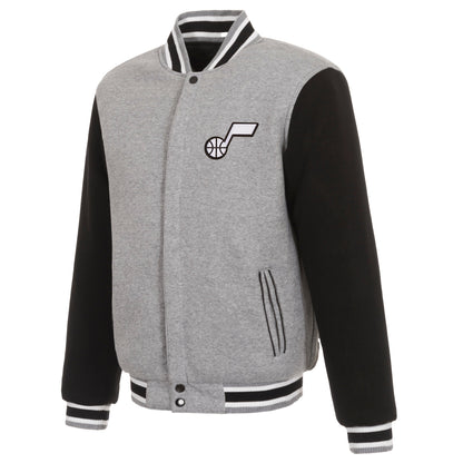 Utah Jazz Reversible Fleece Jacket
