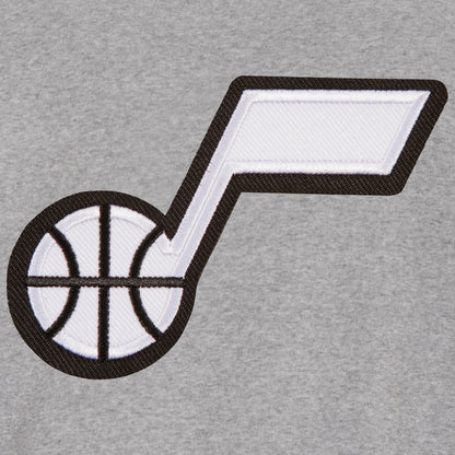 Utah Jazz Reversible Fleece Jacket