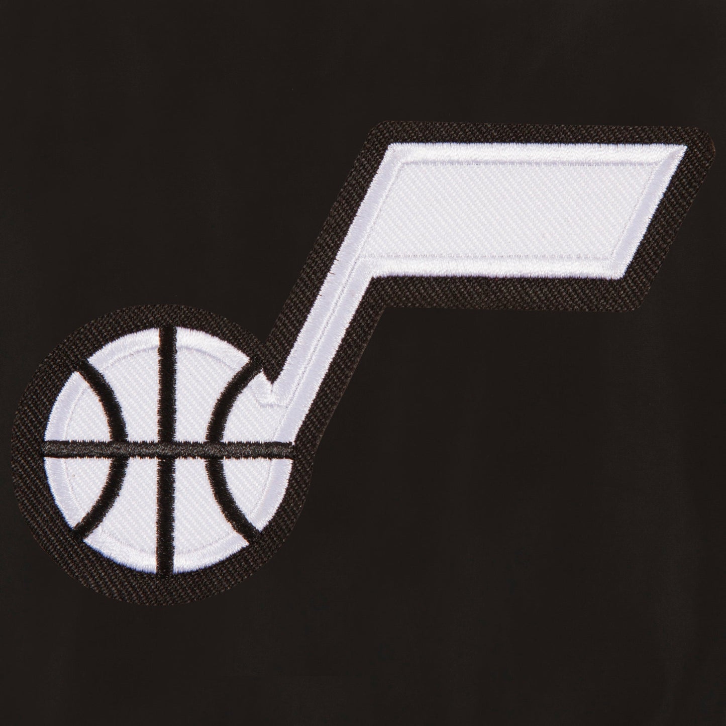 Utah Jazz Nylon Bomber Jacket