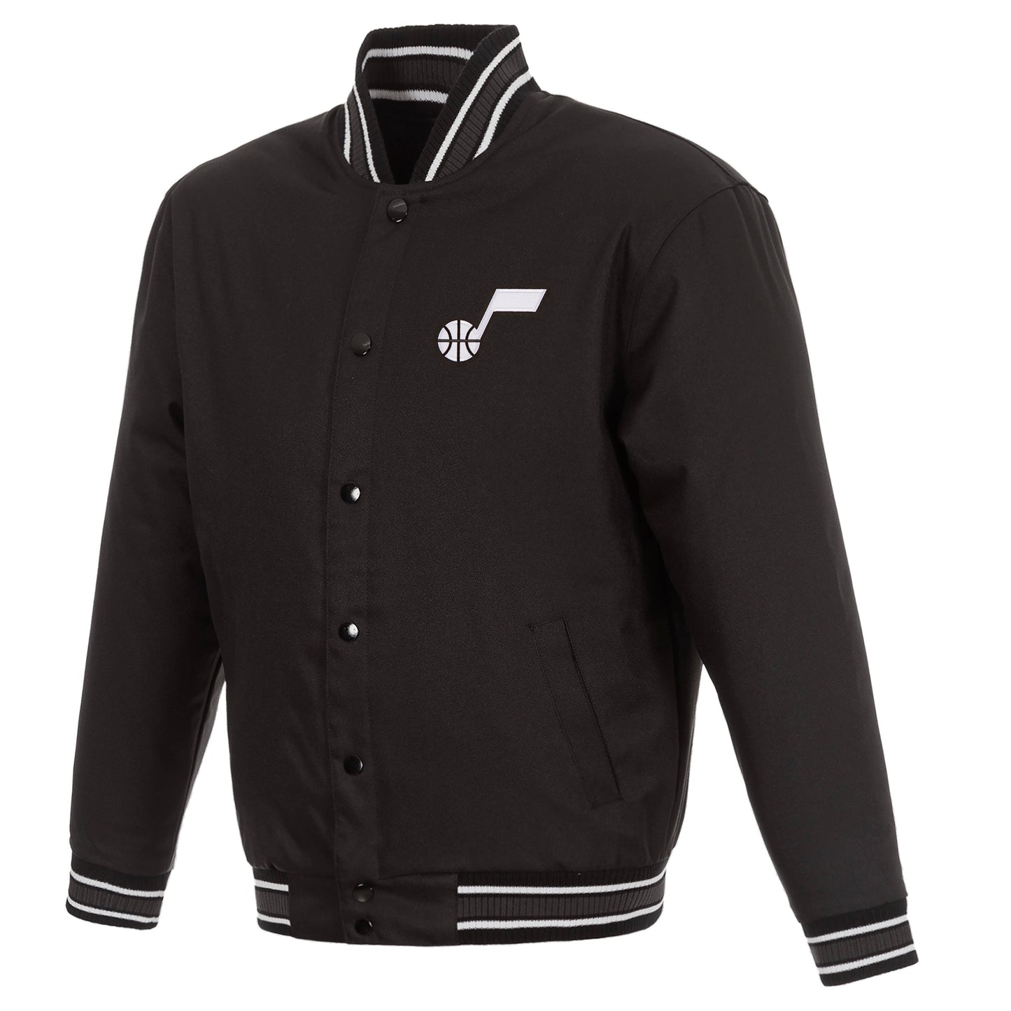 Utah Jazz Poly-Twill Jacket