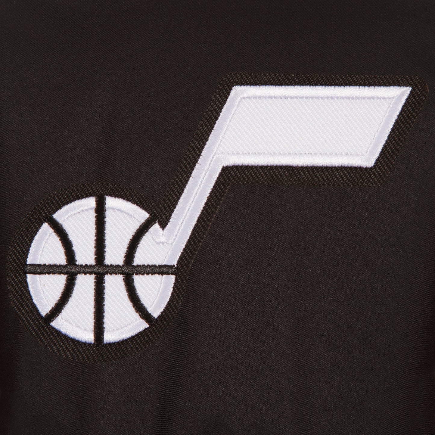 Utah Jazz Poly-Twill Jacket