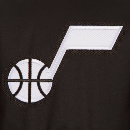 Utah Jazz Poly-Twill Jacket