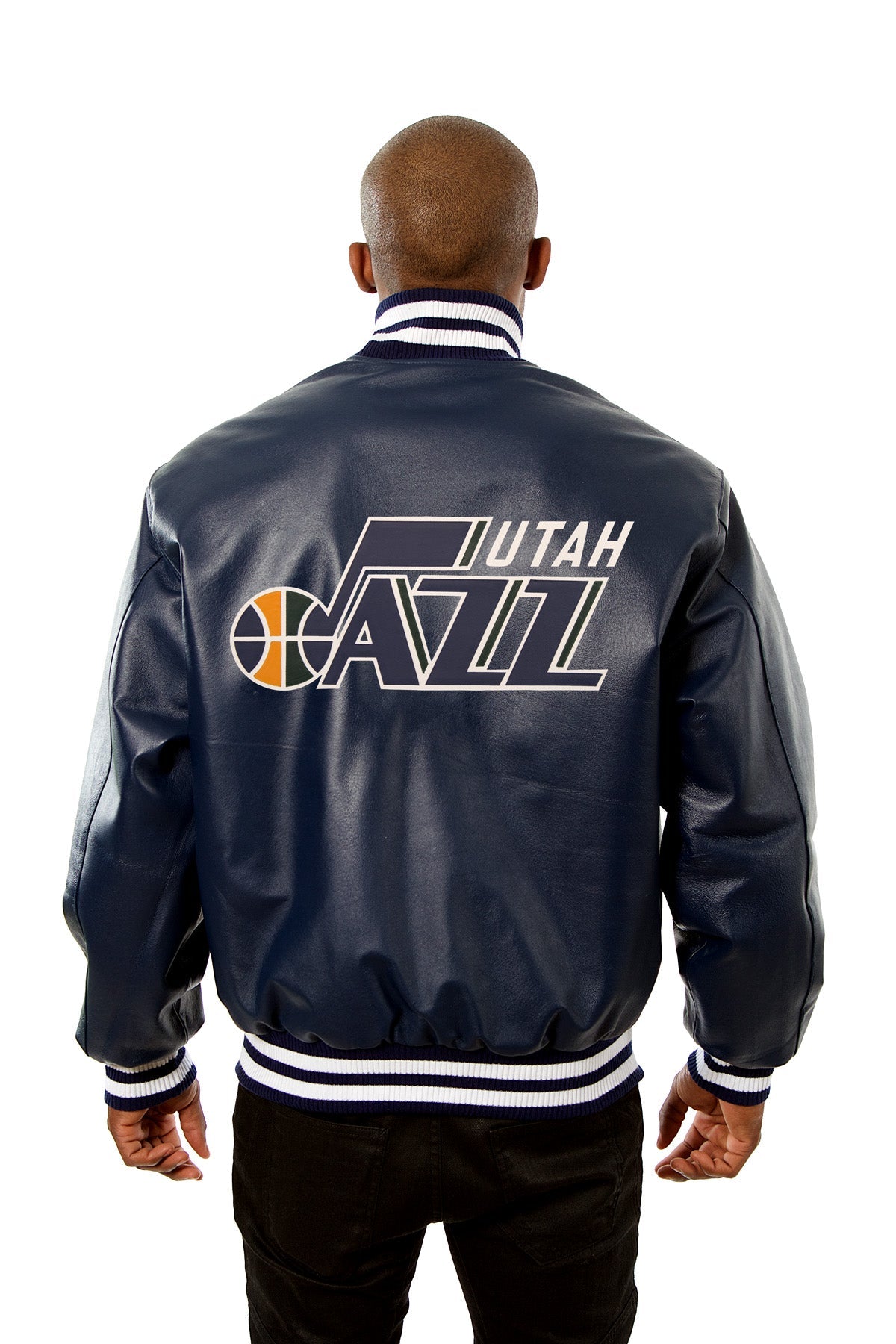 Utah Jazz Full Leather Jacket