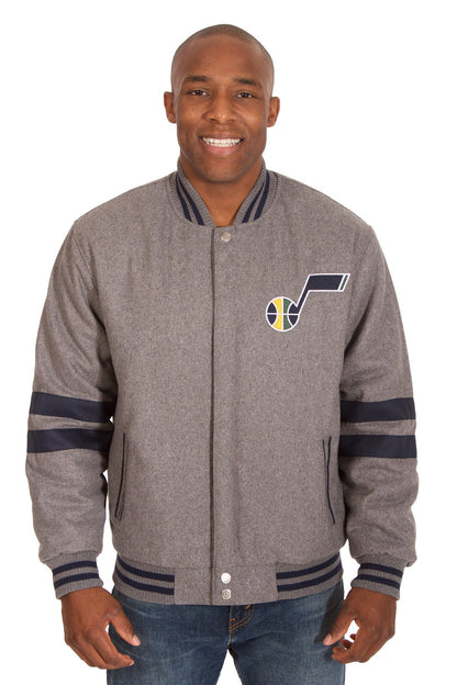 Utah Jazz Reversible Wool Jacket