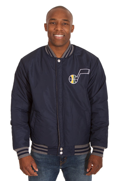 Utah Jazz Reversible Wool Jacket