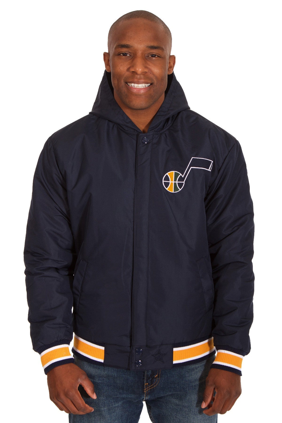 Utah Jazz Reversible Poly-Twill Jacket