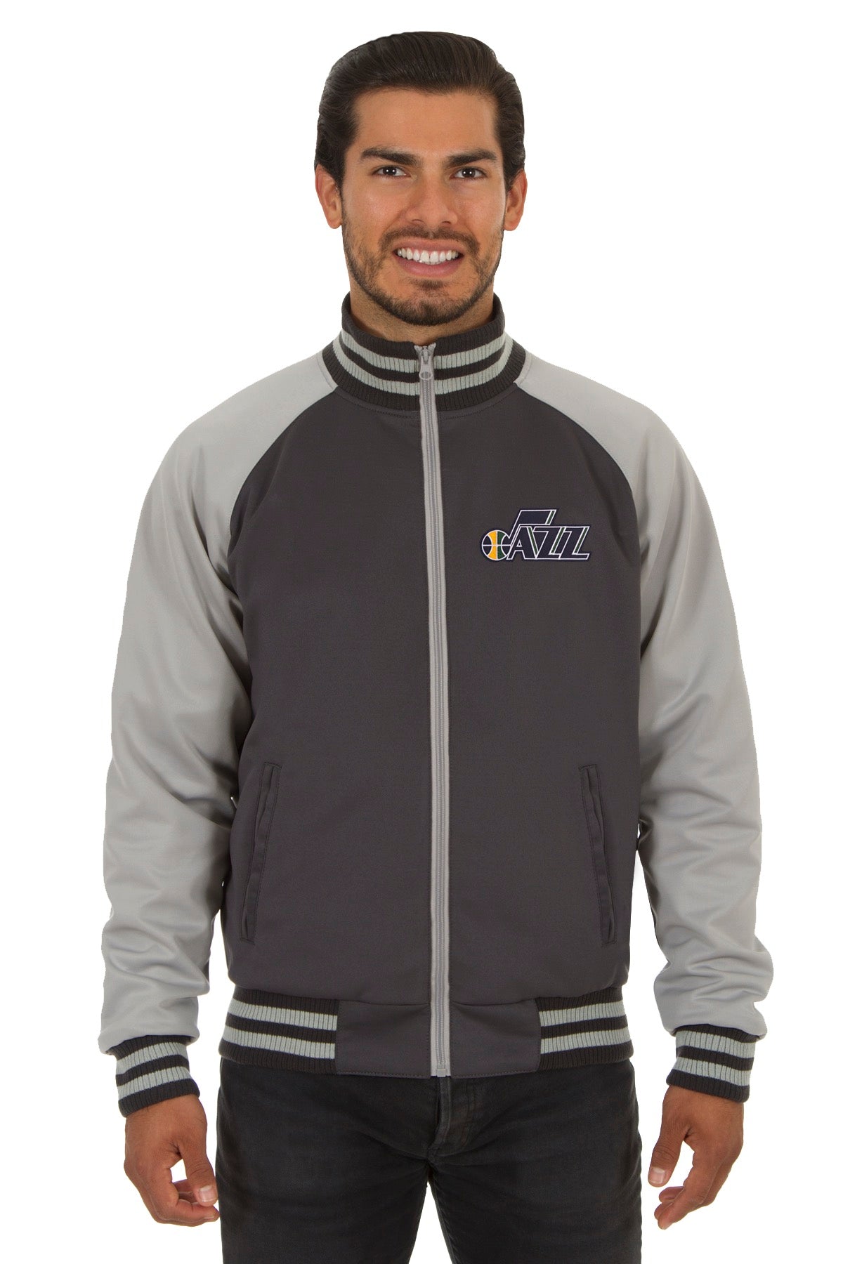 Utah Jazz Reversible Track Jacket