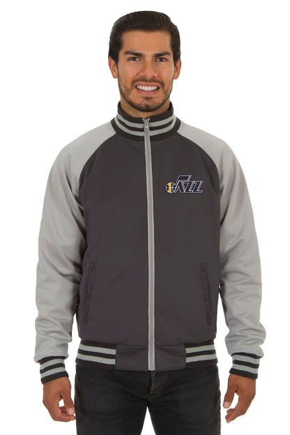 Utah Jazz Reversible Track Jacket