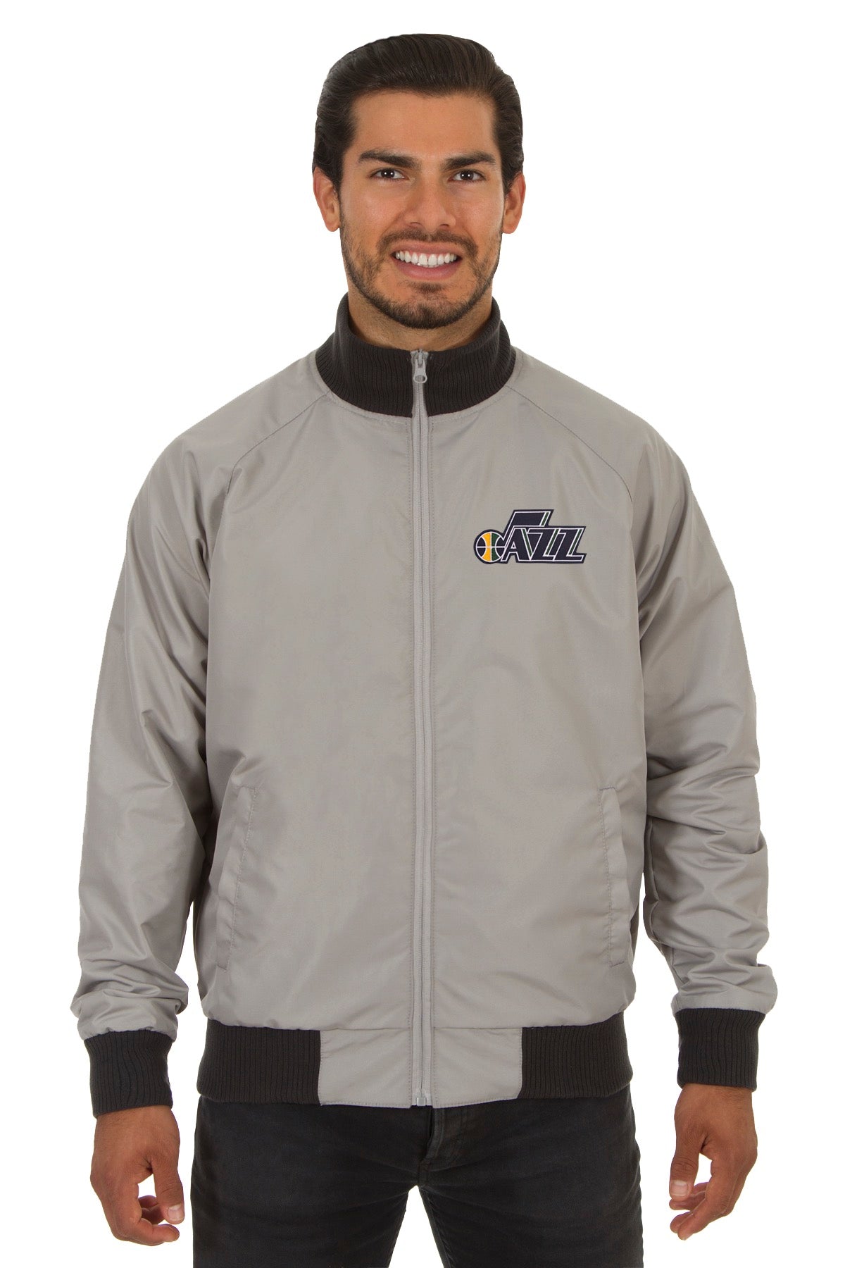 Utah Jazz Reversible Track Jacket