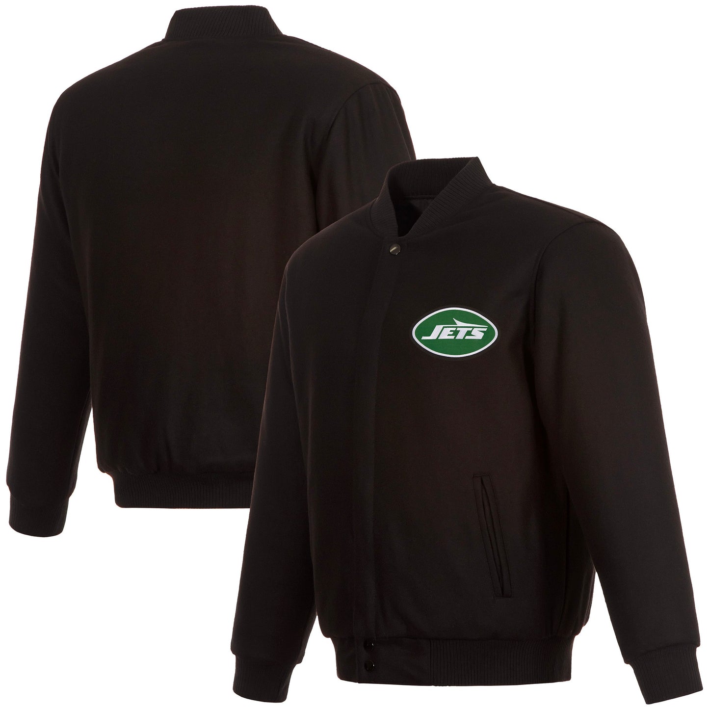 New York Jets All Wool Jacket