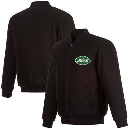 New York Jets All Wool Jacket
