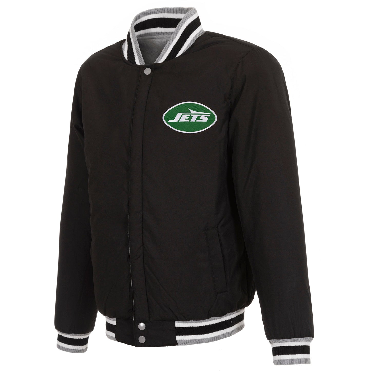 New York Jets Two-Tone Fleece Jacket
