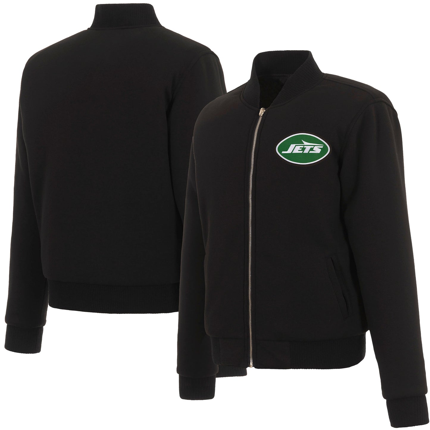 New York Jets Ladies Reversible Fleece Jacket