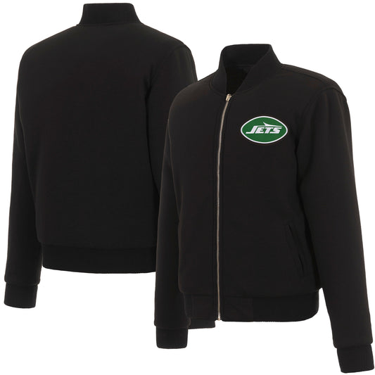 New York Jets Ladies Reversible Fleece Jacket