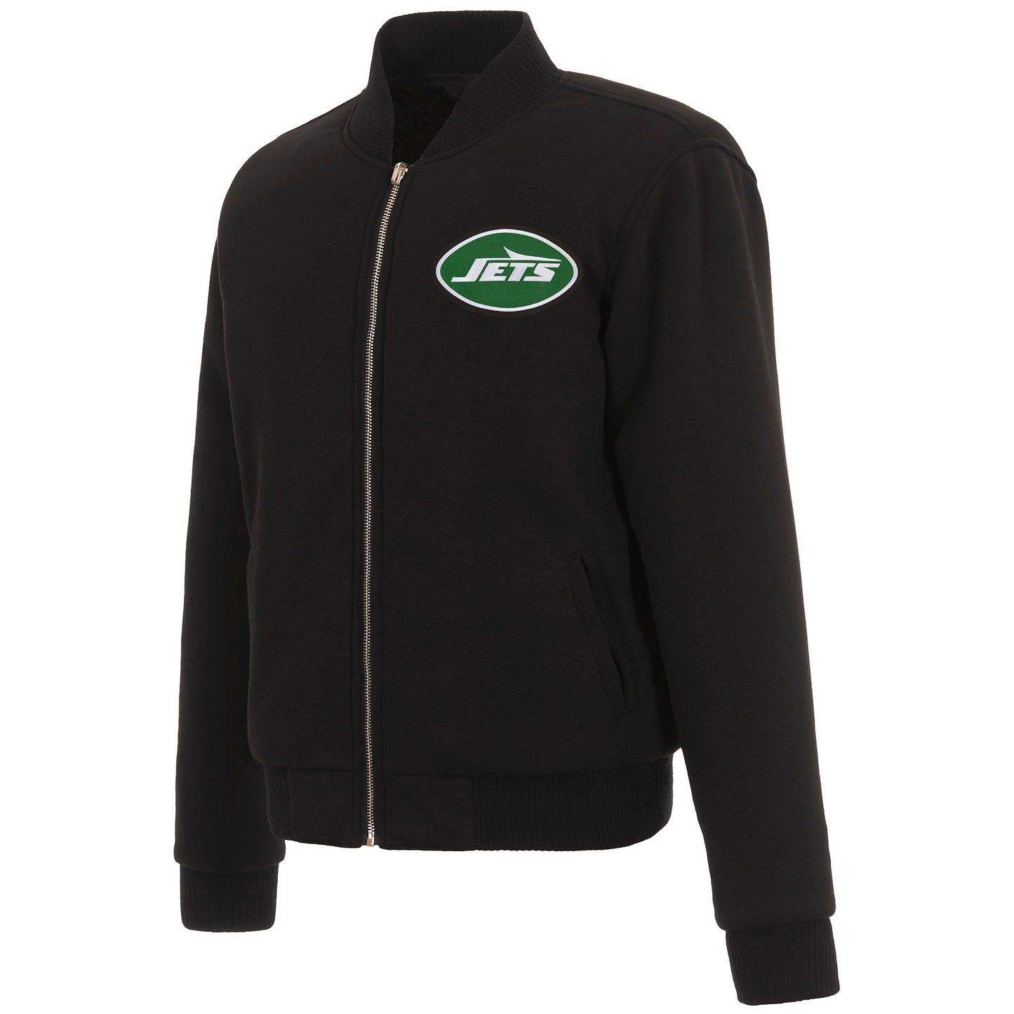 New York Jets Ladies Reversible Fleece Jacket