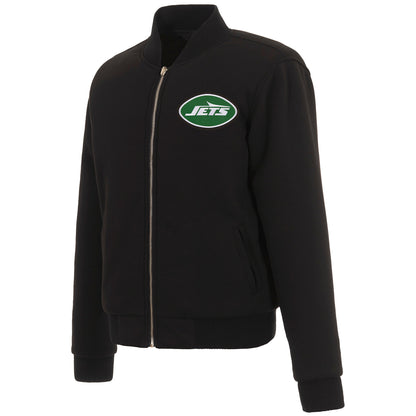 New York Jets Ladies Reversible Fleece Jacket