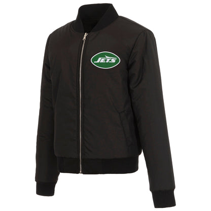 New York Jets Ladies Reversible Fleece Jacket