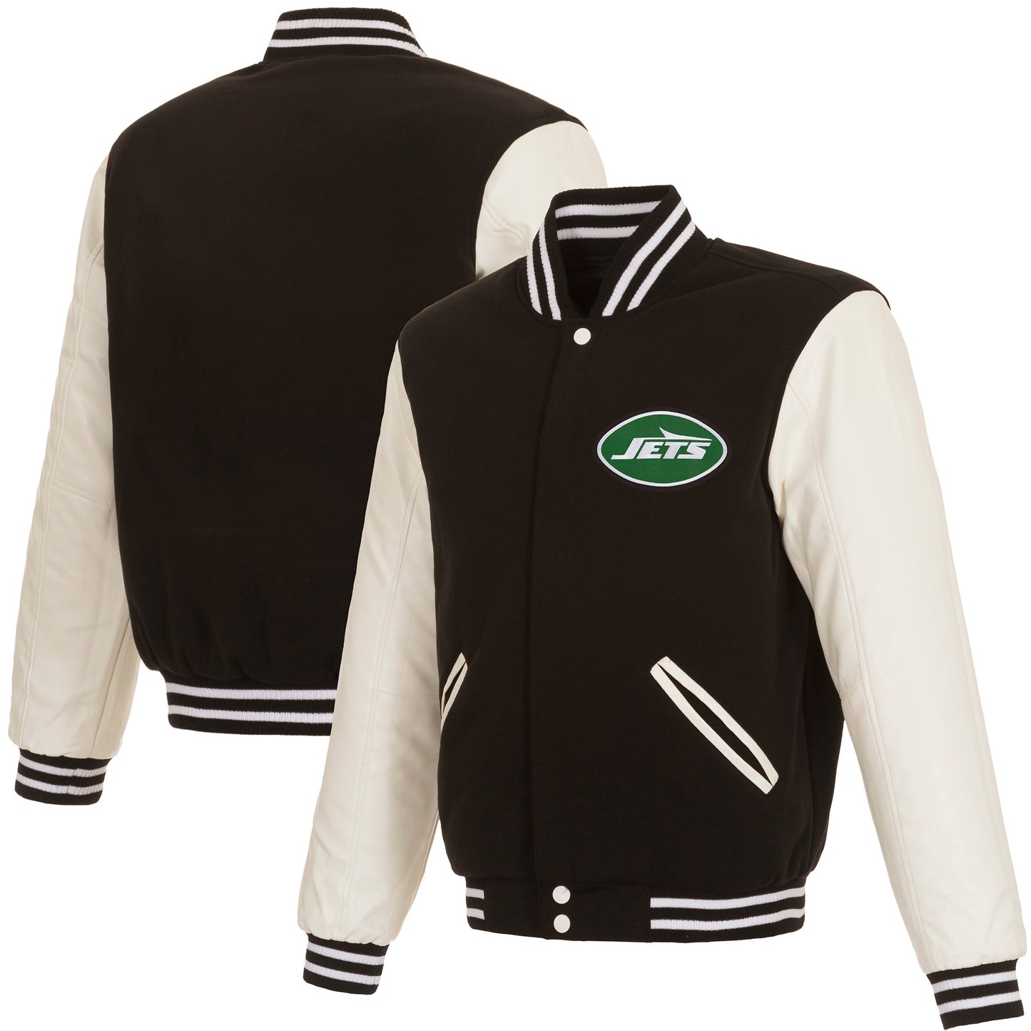 New York Jets Reversible Varsity Jacket
