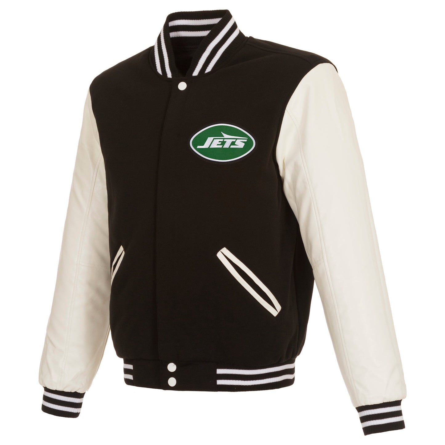 New York Jets Reversible Varsity Jacket