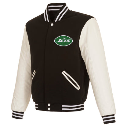 New York Jets Reversible Varsity Jacket