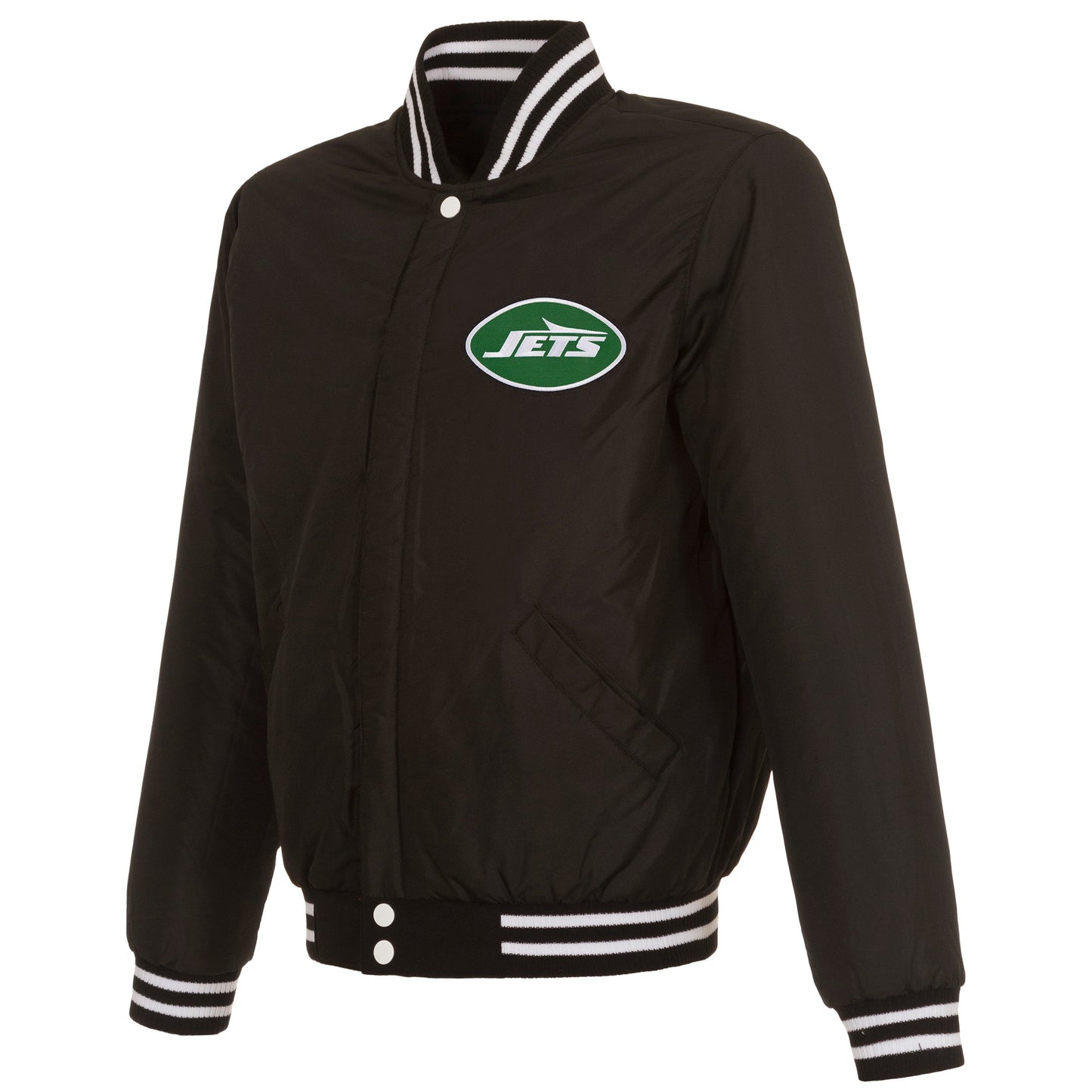 New York Jets Reversible Varsity Jacket