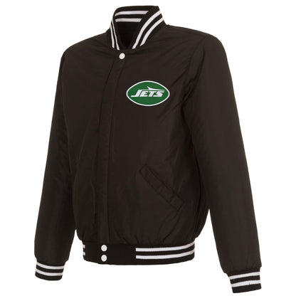 New York Jets Reversible Varsity Jacket