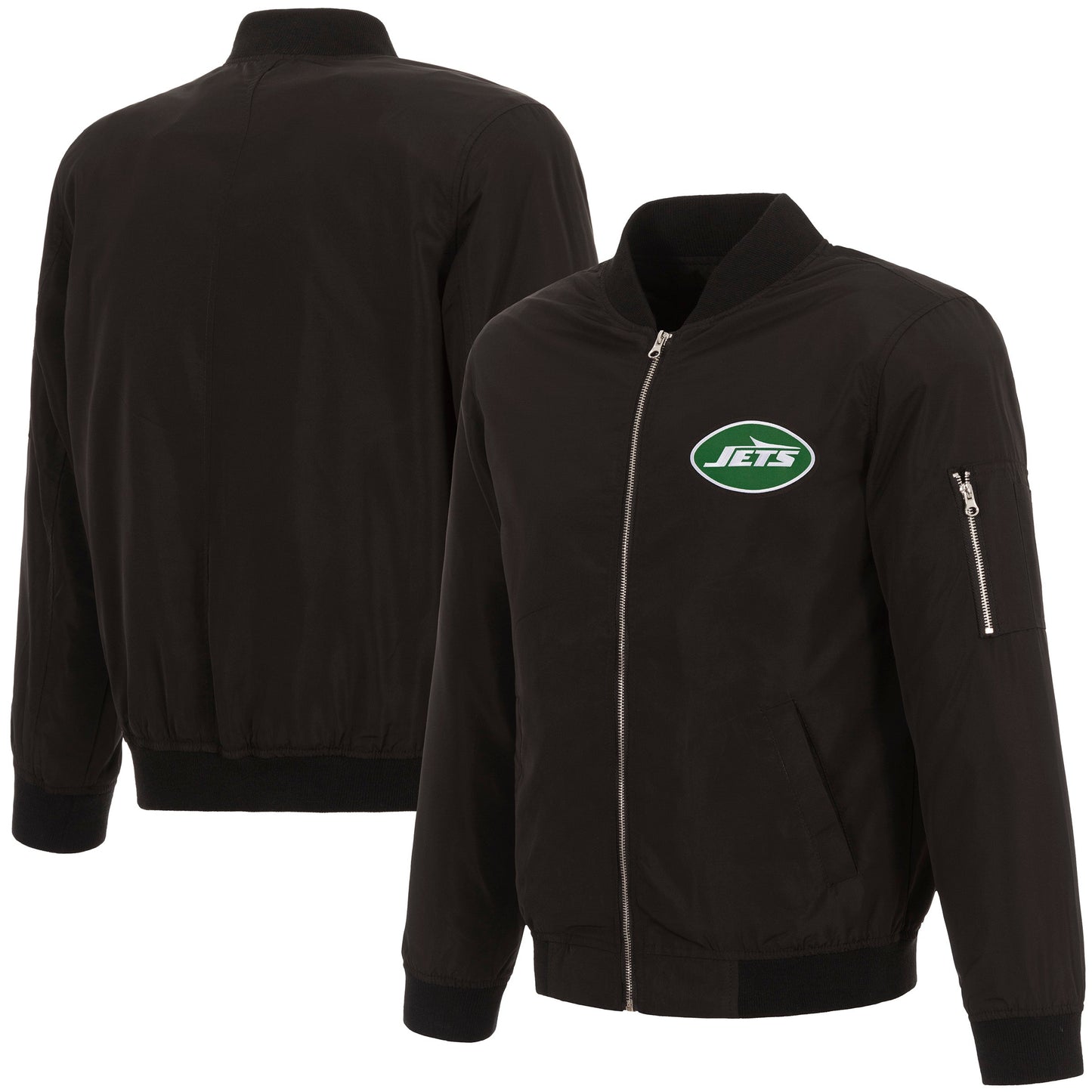 New York Jets Nylon Bomber Jacket