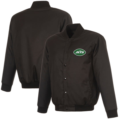 New York Jets Poly-Twill Jacket