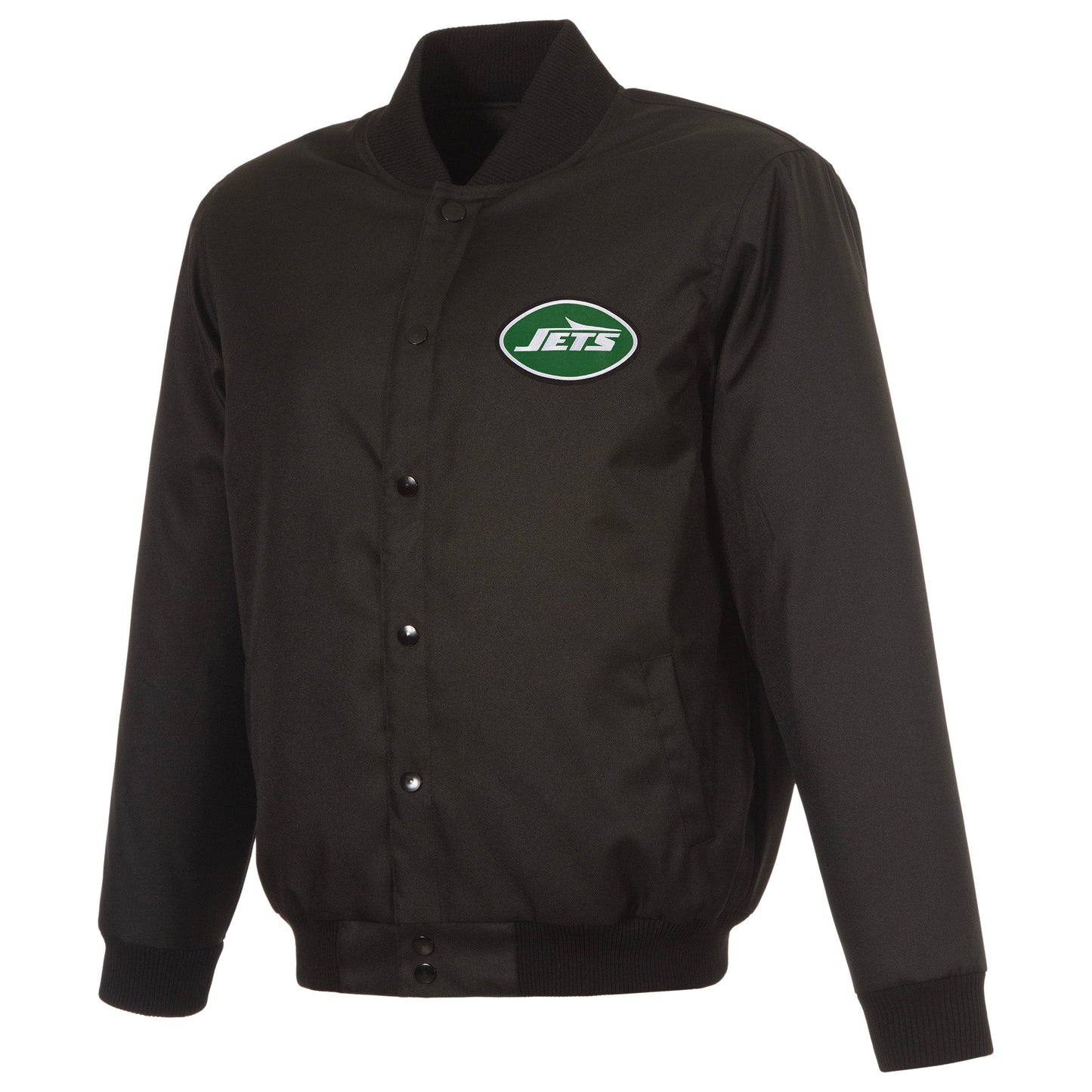 New York Jets Poly-Twill Jacket