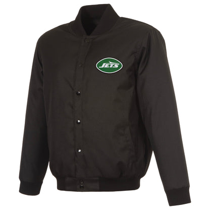 New York Jets Poly-Twill Jacket