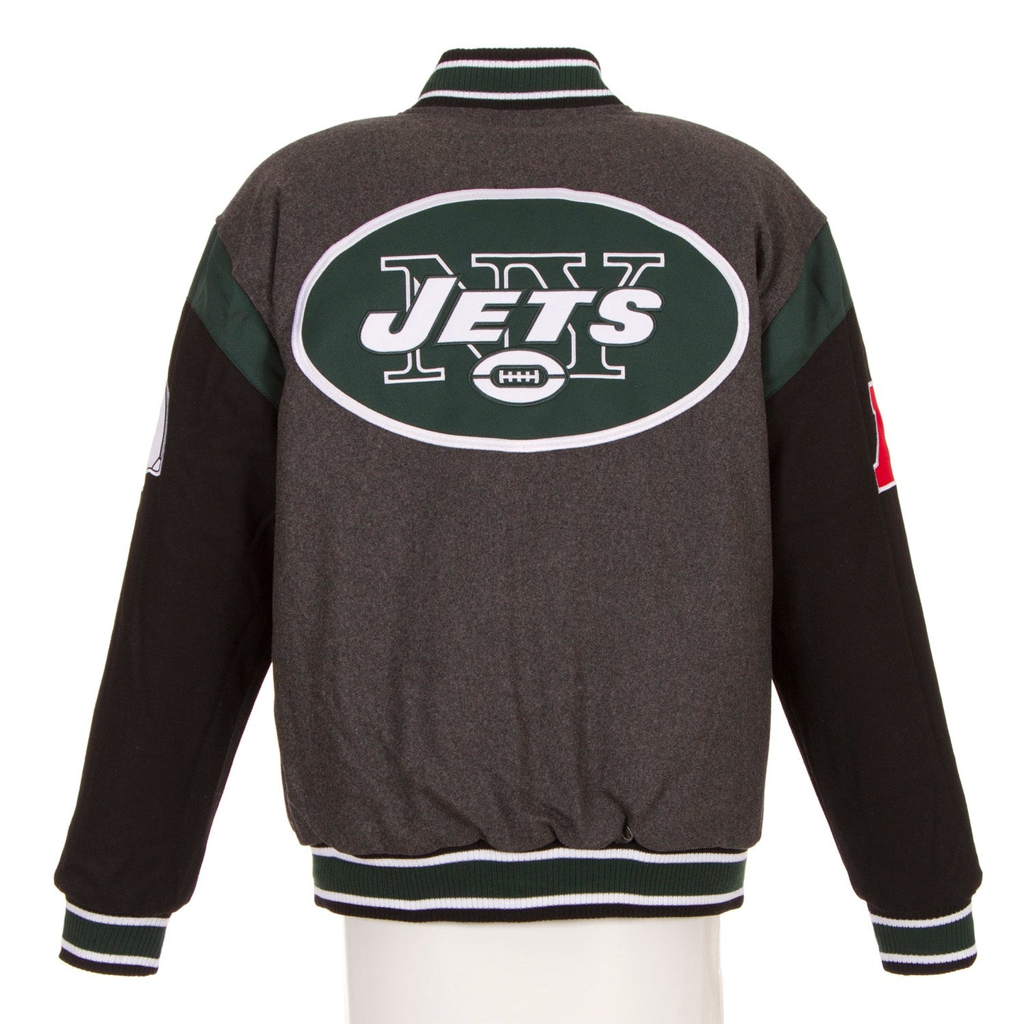 New York Jets Reversible Wool Jacket
