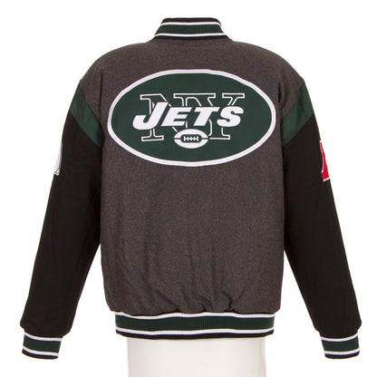 New York Jets Reversible Wool Jacket