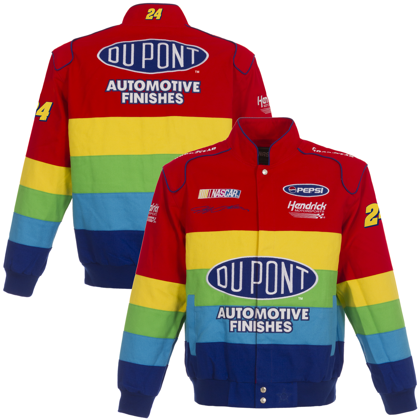 Jeff Gordon DuPont Twill Jacket