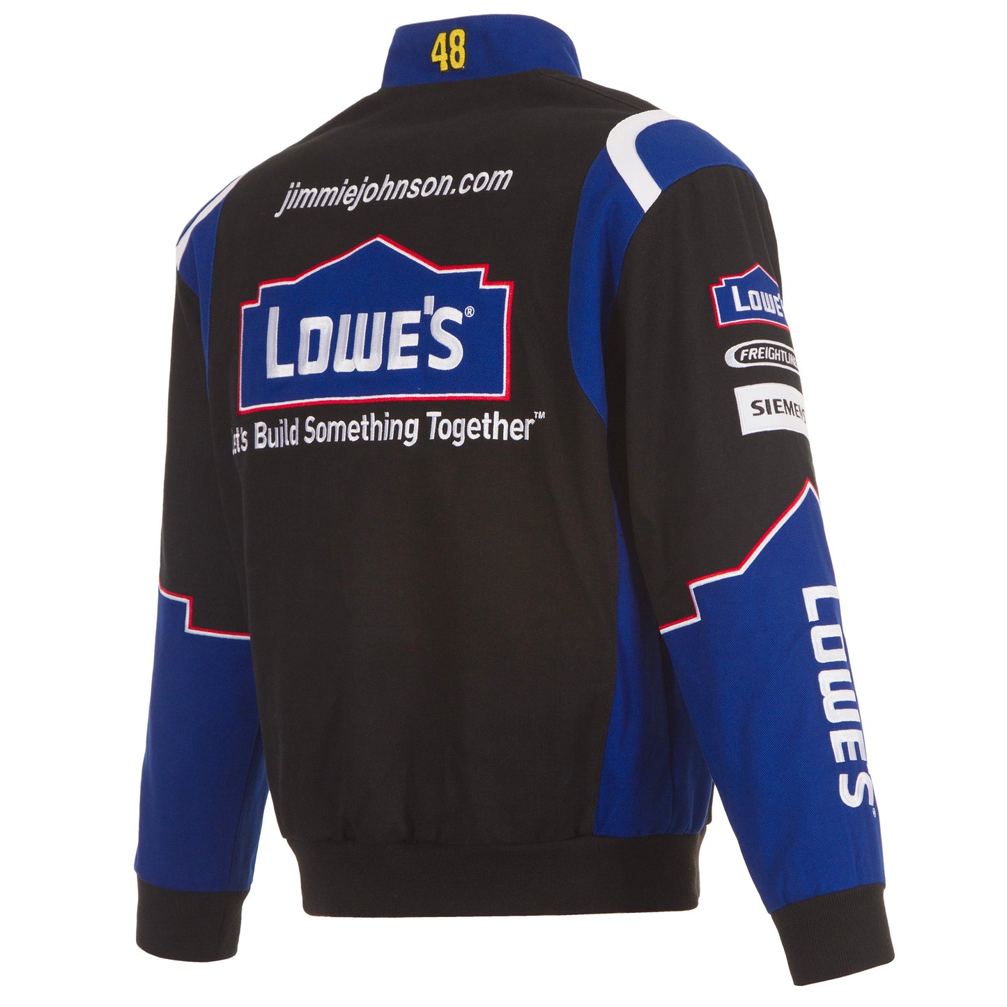 Jimmie Johnson Lowe's Twill Jacket